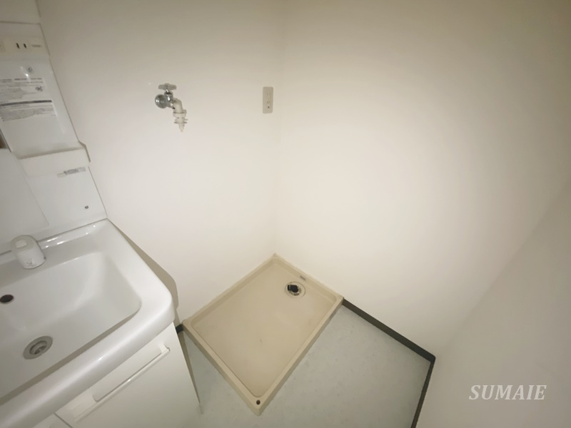 グリーンハイツたかはなの洗面所|洗濯機置き場☆