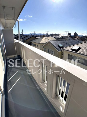 【バルコニー】 | Asobi-PLACE矢作橋 | 暖かな日差しのふりそそぐバルコニー