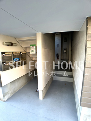 【エントランス】 | Asobi-PLACE矢作橋 | 毎日通るエントランスはこのようになっています