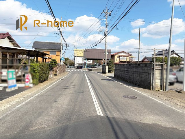 つくば市台町第3　新築戸建て　2号棟の前面道路含む現地写真|堂々！建物完成♪実際のお部屋をご見学可能です♪
ご見学が一番の資料！お気軽にお問い合わせ下さい♪