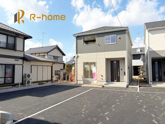 つくば市台町第3　新築戸建て　2号棟の外観|ご予約を頂ければ、『平日』はもちろん『早朝』や『夜間』もご見学可能です♪お気軽にお申し付けください♪