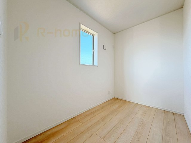 つくば市台町第3　新築戸建て　2号棟のその他|主寝室に3帖のテレワークルーム付き！作業に集中できる嬉しい空間♪