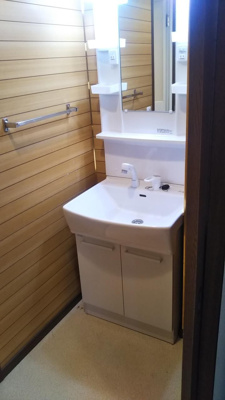 【独立洗面台】 | ガーデンクレス弐番館