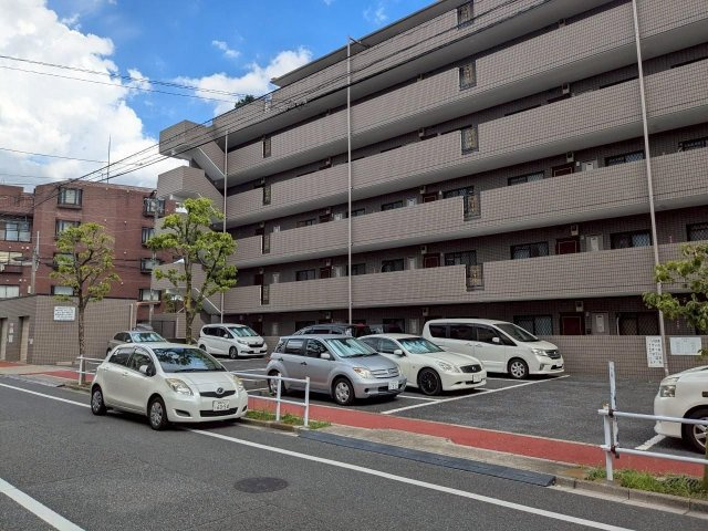 ガーデンクレス弐番館の外観