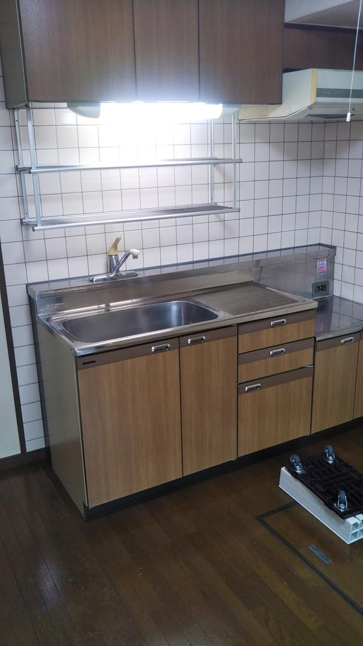 ガーデンクレス弐番館のキッチン