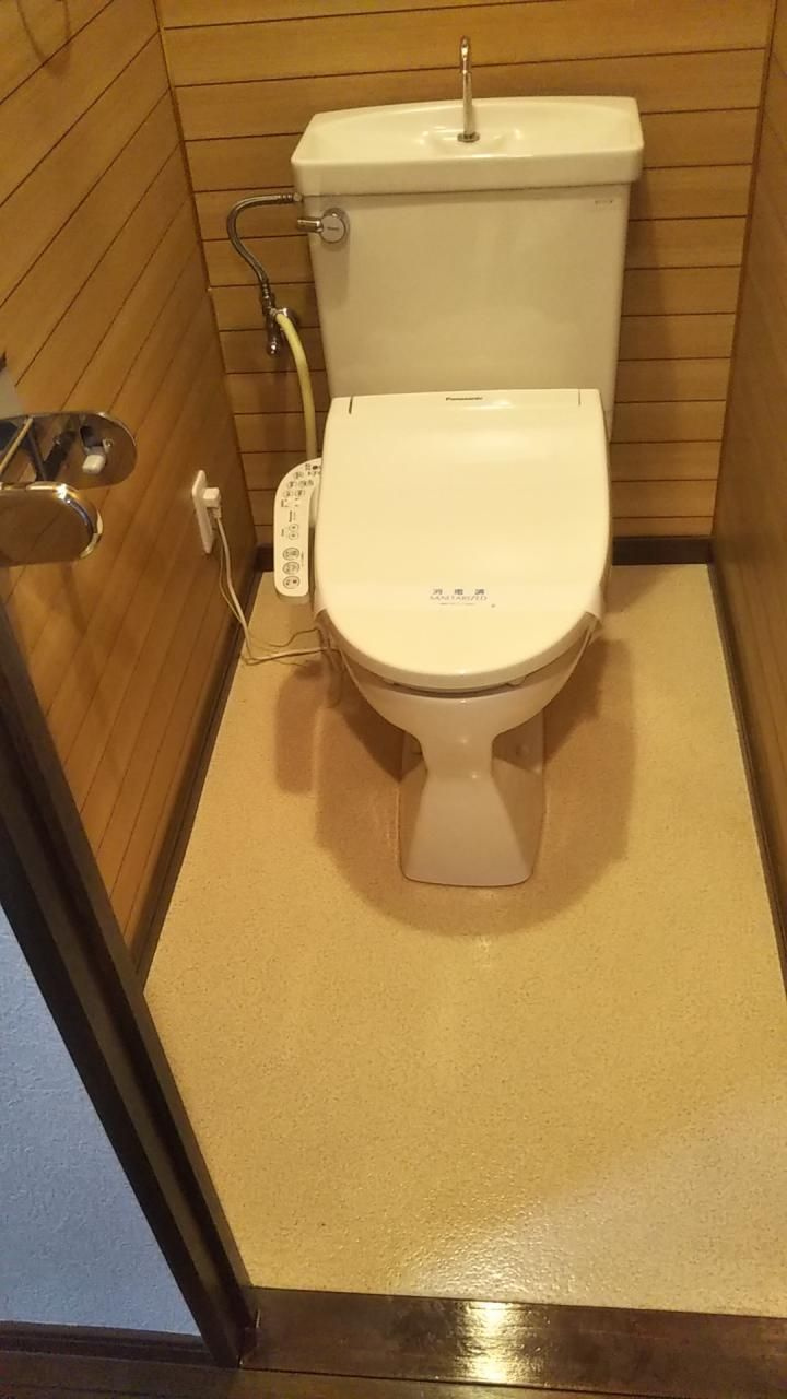 ガーデンクレス弐番館のトイレ