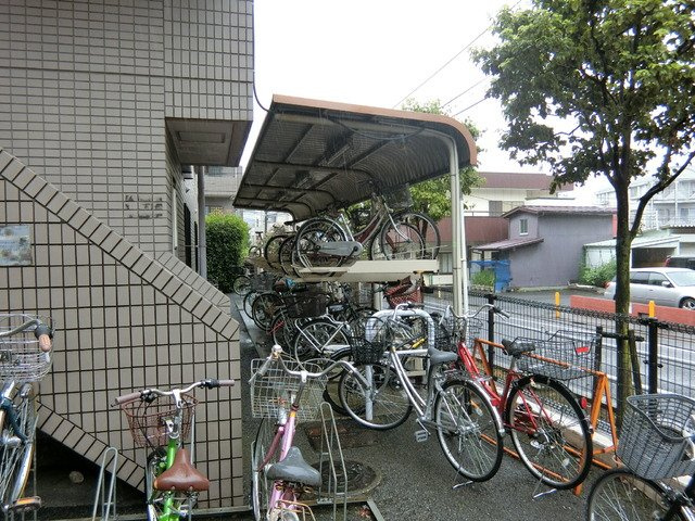 ガーデンクレス弐番館のその他共用部分