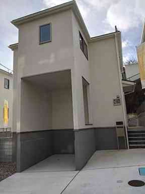 双葉ヶ丘一丁目貸家の外観