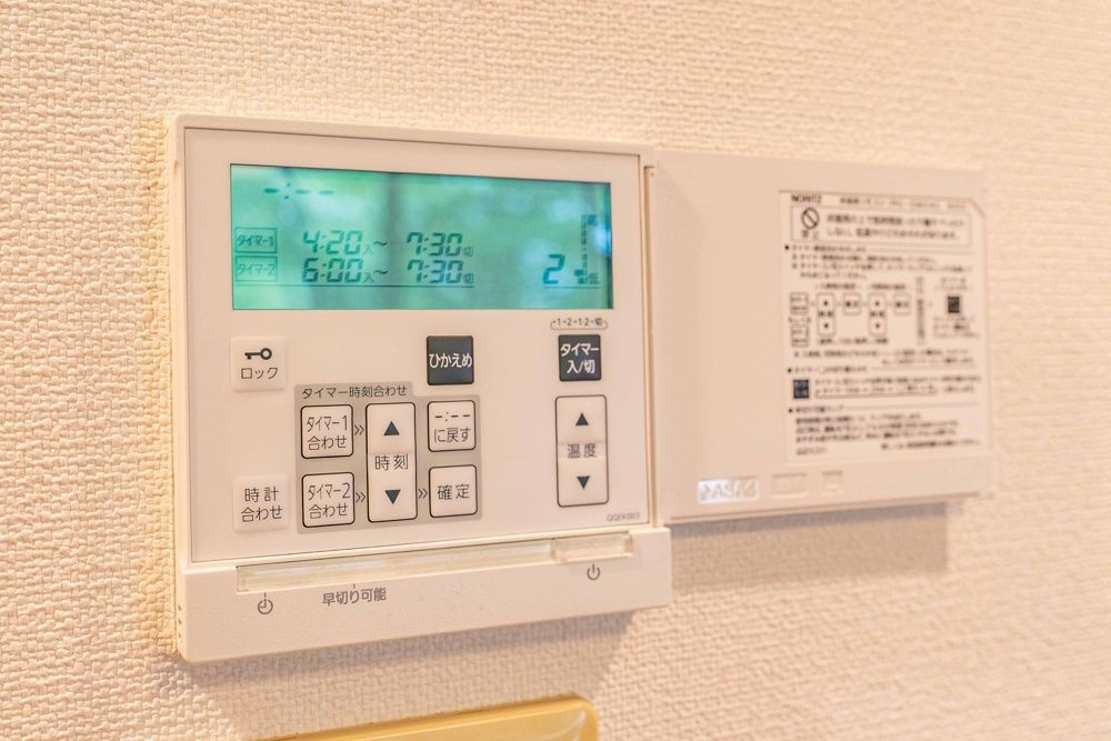 クレッセント仙台坂パークサイドの防犯設備