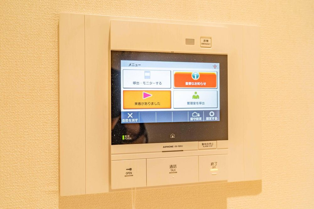 クレッセント仙台坂パークサイドの防犯設備