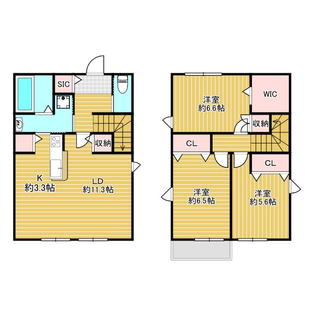 ユアメゾン下加茂の間取り