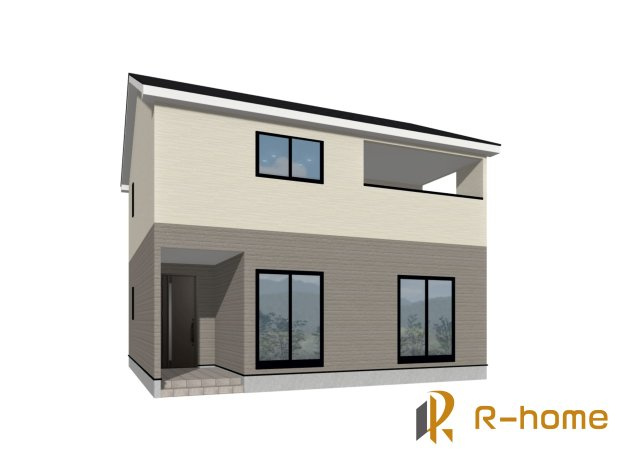 つくば市台町第3　新築戸建て　3号棟