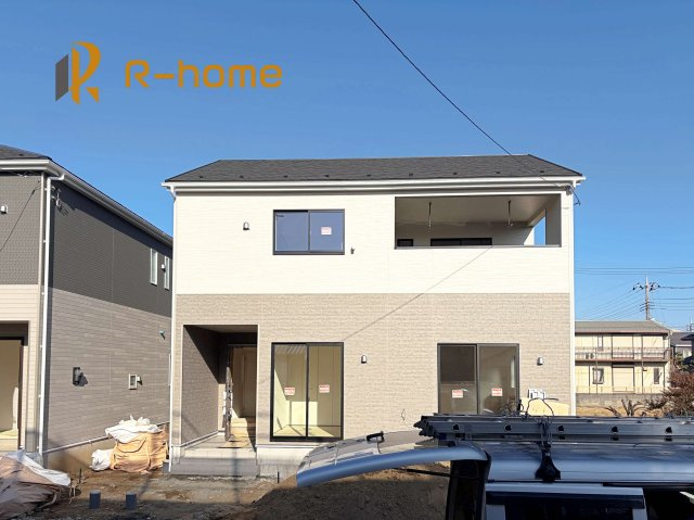 つくば市台町第3　新築戸建て　3号棟の外観|ご予約を頂ければ、『平日』はもちろん『早朝』や『夜間』もご見学可能です♪お気軽にお申し付けください♪