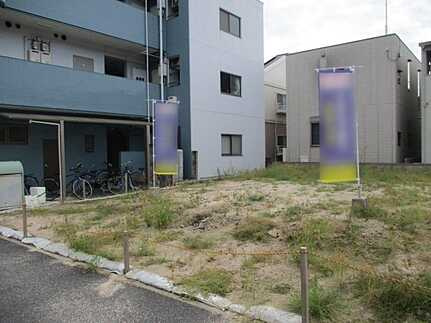 広島市西区草津新町１丁目　土地(全2区画)の外観