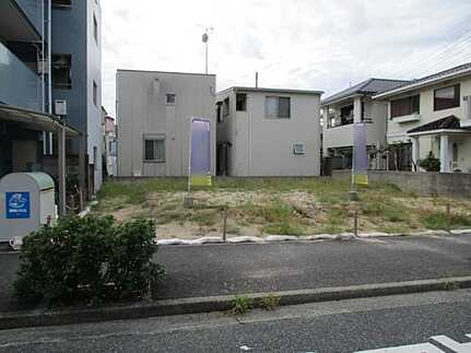 広島市西区草津新町１丁目　土地(全2区画)の外観