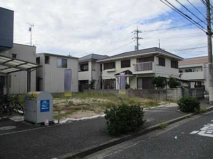 広島市西区草津新町１丁目　土地(全2区画)の外観
