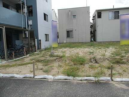 広島市西区草津新町１丁目　土地(全2区画)の外観