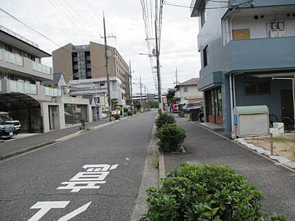 広島市西区草津新町１丁目　土地(全2区画)の周辺