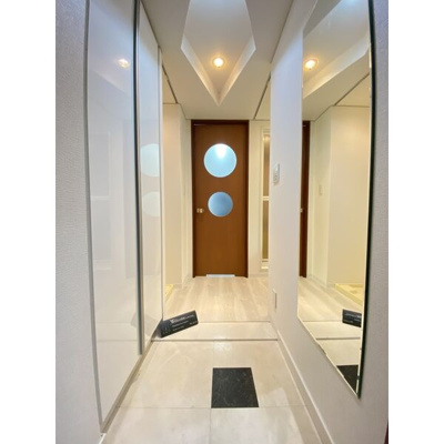 【玄関】 | CITY SPIRE桜川Ⅱ 仲介手数料無料