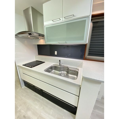 【キッチン】 | CITY SPIRE桜川Ⅱ 仲介手数料無料