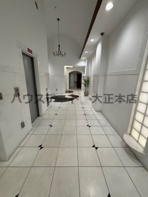 【ロビー】 | CITY SPIRE桜川Ⅱ 仲介手数料無料