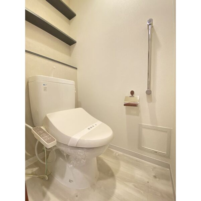 【トイレ】 | CITY SPIRE桜川Ⅱ 仲介手数料無料