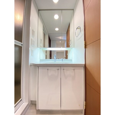 【洗面所】 | CITY SPIRE桜川Ⅱ 仲介手数料無料