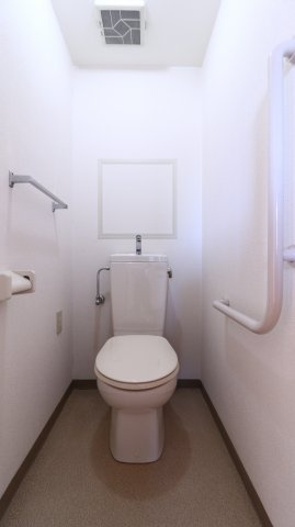 クレール塩屋のトイレ