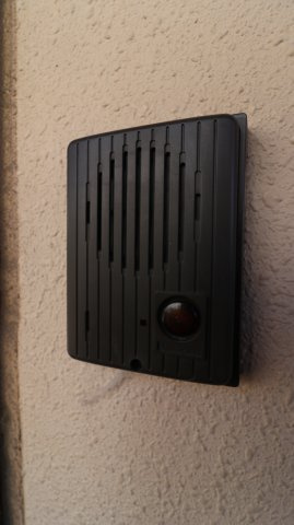 クレール塩屋のセキュリティ