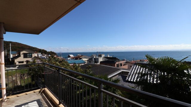 クレール塩屋の展望