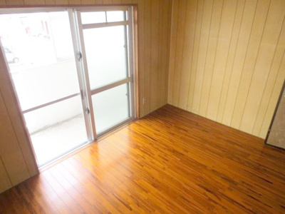 【洋室】 | 藤ハイツ