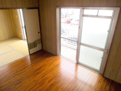 【洋室】 | 藤ハイツ