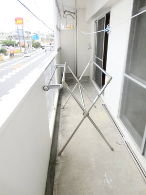 【バルコニー】 | 藤ハイツ