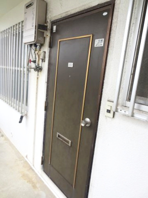 【玄関】 | 藤ハイツ