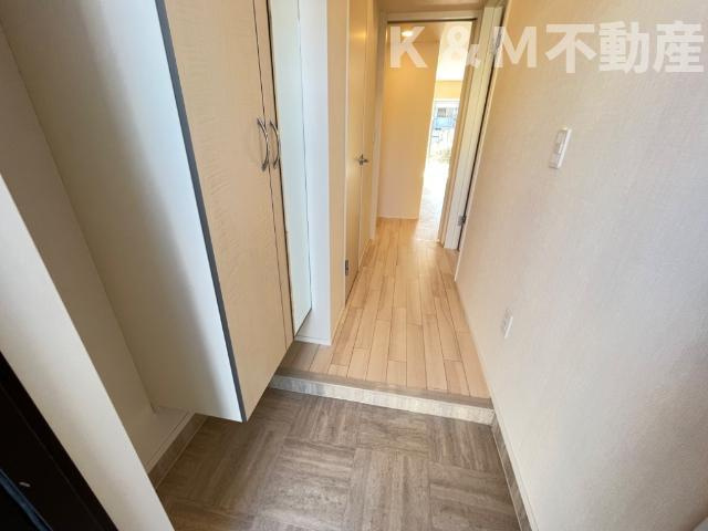 フェリーチェの玄関|きれいな玄関です