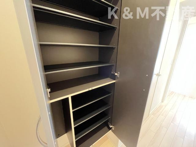 フェリーチェの収納|便利な収納スペースです