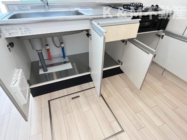 フェリーチェのキッチン|きれいなキッチンです