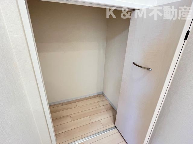 フェリーチェの収納|たっぷりとした収納スペースです