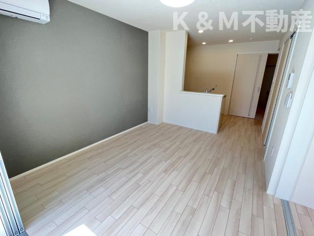 フェリーチェの居間・リビング|ゆったりとした居間です