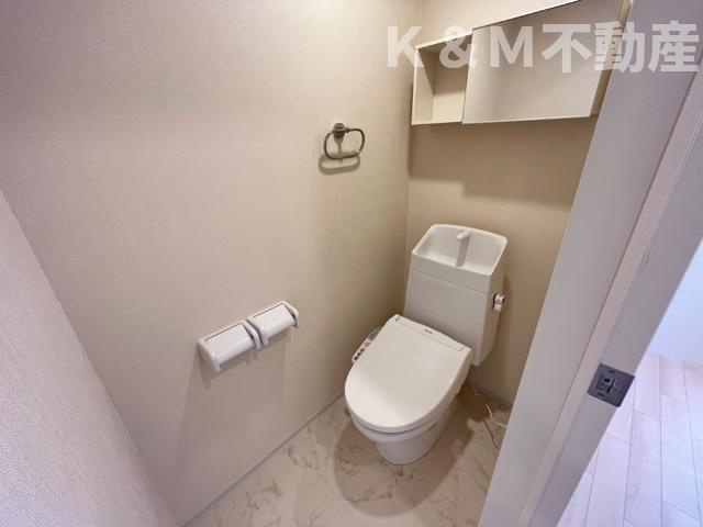 フェリーチェのトイレ|トイレも気になるポイント