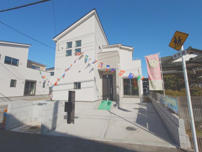 【外観】 | 厚木市愛甲東三丁目　全６棟　新築住宅