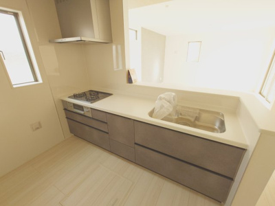 【キッチン】 | 厚木市愛甲東三丁目　全６棟　新築住宅