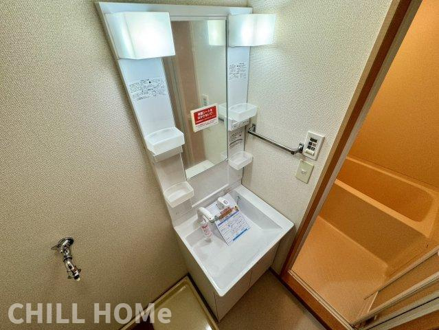 ＲｅＮａＸｉＡ　Ｋａｗａｈａｒａの洗面所|他社様掲載物件もまとめてご紹介、ご案内可能です(^^)/