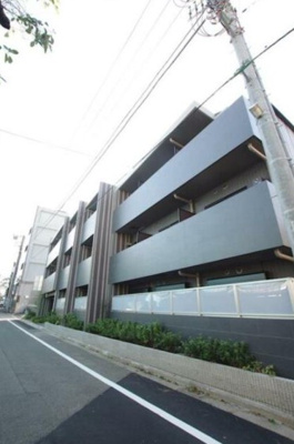 【外観】 | ブライズ中野江古田 | 鉄筋コンクリート造のがっちりとした建物。