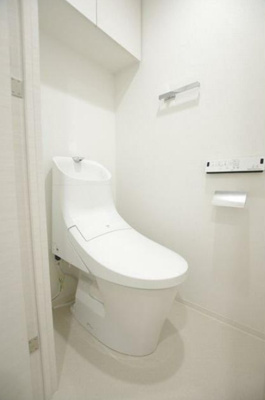 【トイレ】 | ブライズ中野江古田 | 温水洗浄便座。