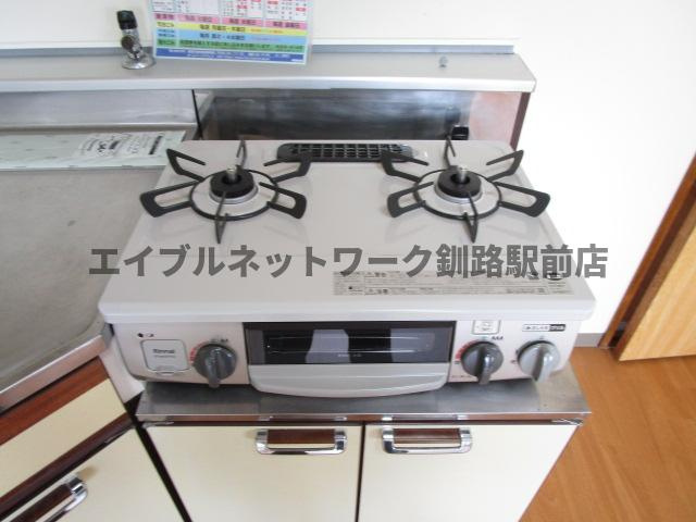 大栄マンション鶴ヶ岱のキッチン