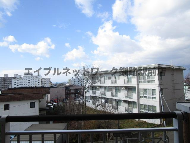大栄マンション鶴ヶ岱の展望