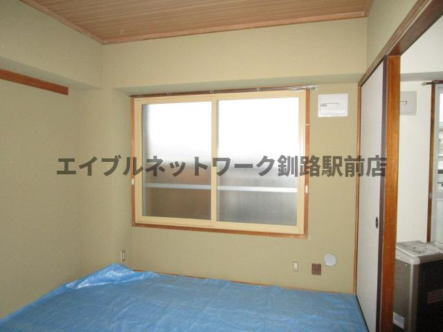 大栄マンション鶴ヶ岱の和室