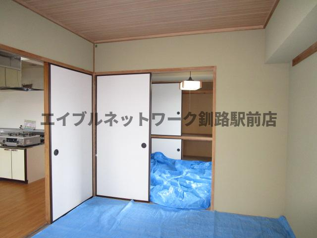 大栄マンション鶴ヶ岱の和室