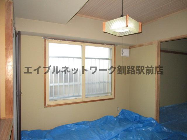 大栄マンション鶴ヶ岱の和室